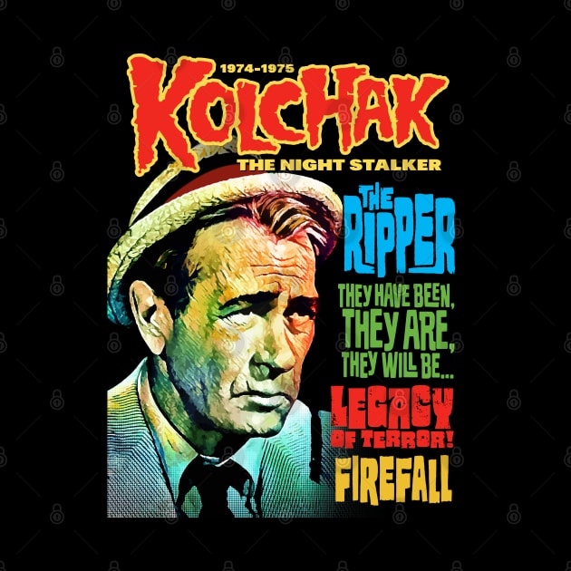 Kolchak The Night Stalker (style 3) by HomeStudio by HomeStudio