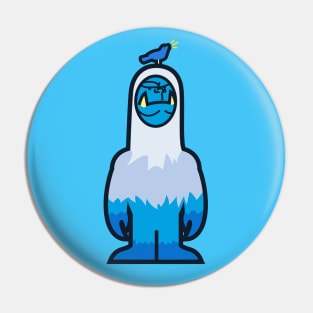 Annoyed Yeti Pin