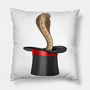 Snake Wizard Cylinder Pillow