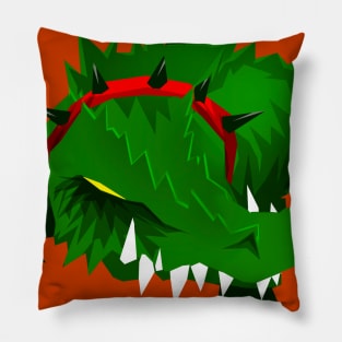 Croco Pillow