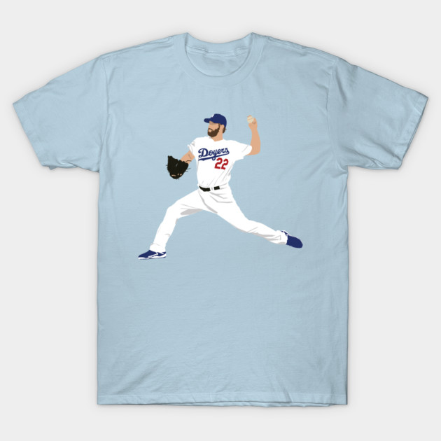 dodgers kershaw shirt