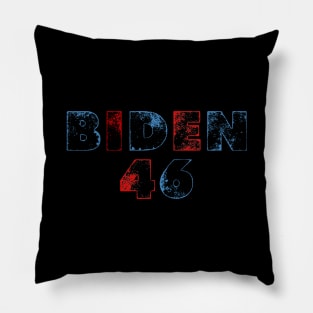 Joe Biden 46th President Pillow