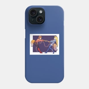 Reynard City Christmas 2021 (Art by Susie Gander) Phone Case