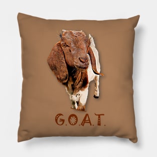 G.O.A.T Pillow