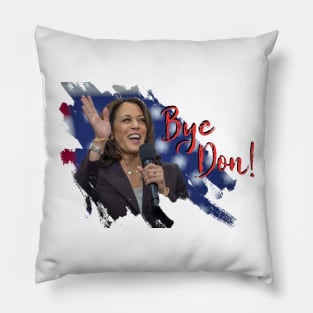 Kamala  Harris Bye Don Biden Vice President Pillow