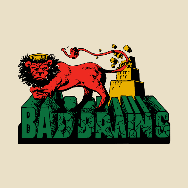 Lion Bad Brains by tawmek