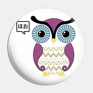 Cute owl Pin