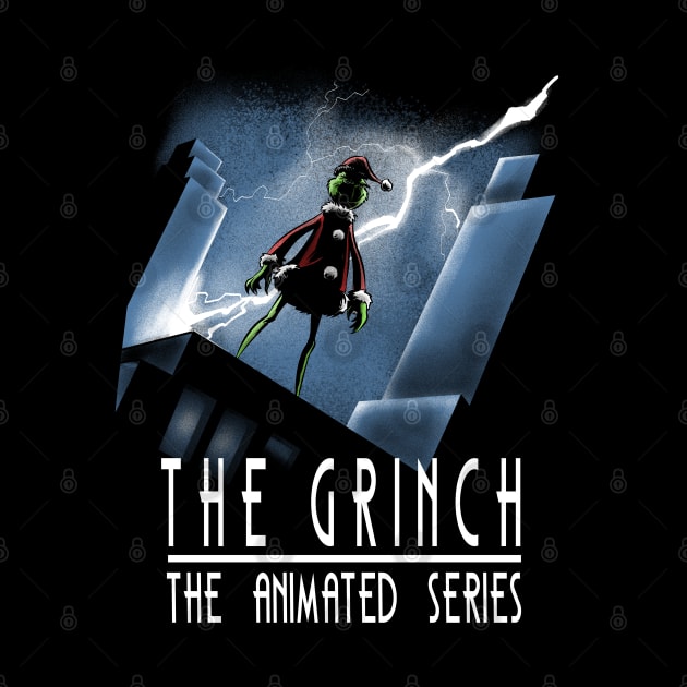 The Animated Grinch by Zascanauta