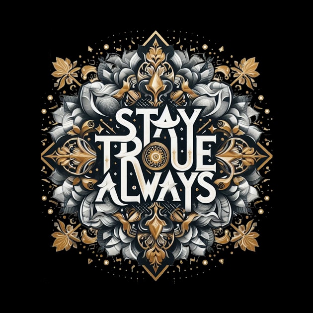 Stay True Always by Iceman_products