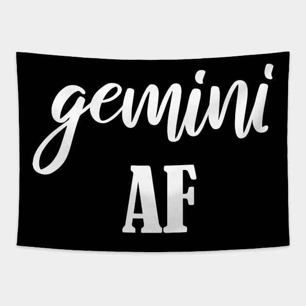 Gemini AF Tapestry by jverdi28