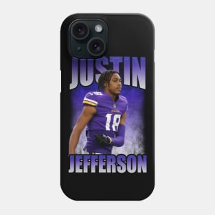 Justin Jefferson Bootleg Phone Case