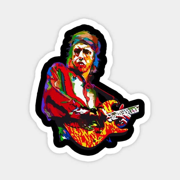 Dire Straits Guitar Magnet by nasib