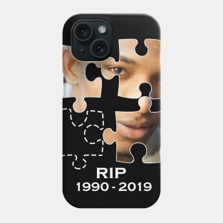 rest in peace etika Phone Case