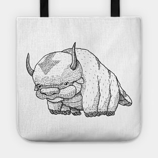 Appa the Sky Bison from Avatar The Last Airbender ATLA Fan Art Gift Tote