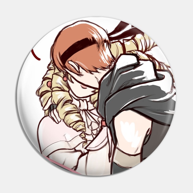 Gaius/Maribelle from Fire Emblem Awakening Pin by IUBWORKS