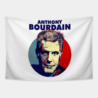 Anthony Bourdain Tapestry