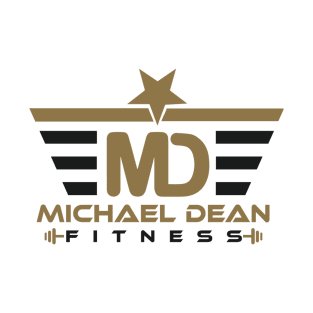 Michael Dean Fitness gold edition T-Shirt