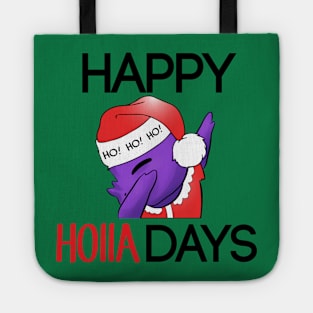 LTO Holla Days Twitch Logo Design Tote