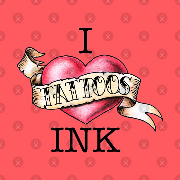 I Heart Ink by marengo