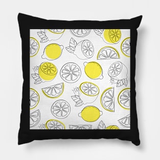 Sour Lemons Pillow