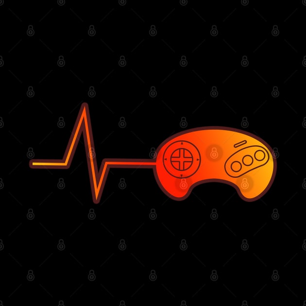 Video game controller Heartbeat by Scar