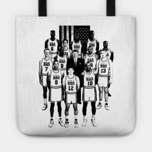 Dream Team Usa 1992 Tote