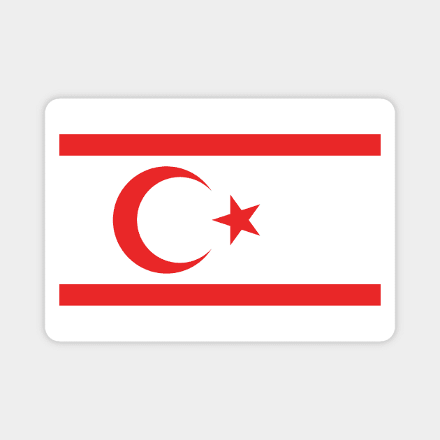 Northern Cyprus Magnet by Wickedcartoons