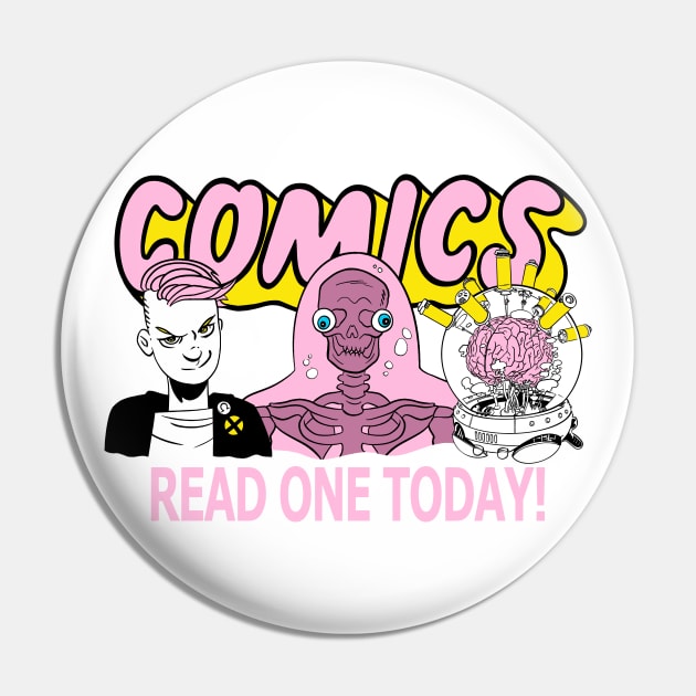 Comics Read One Today (Special Class Edit.) Pin by dumb stuff, fun stuff