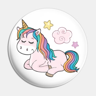 unicorn kids Pin