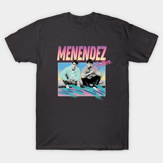 The Menendez Brothers 90s True Crime Aesthetic T-Shirt, hoodie