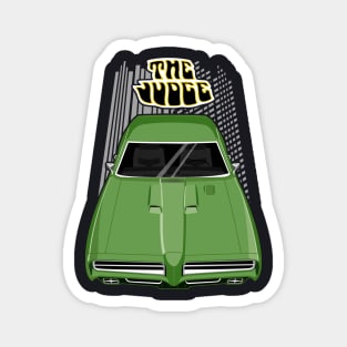 GTO The Judge - Green Magnet