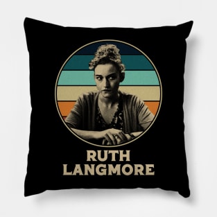 retro Ruth Langmore Pillow