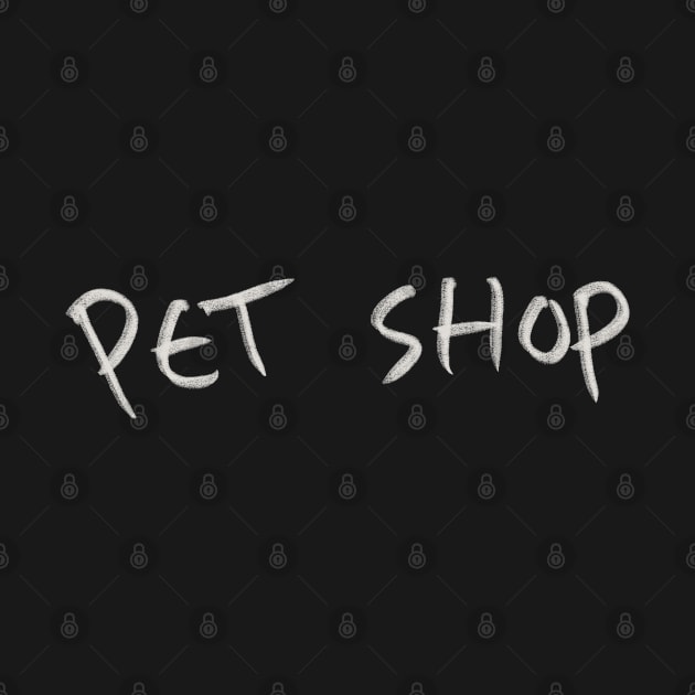 Hand Drawn Pet Shop by Saestu Mbathi