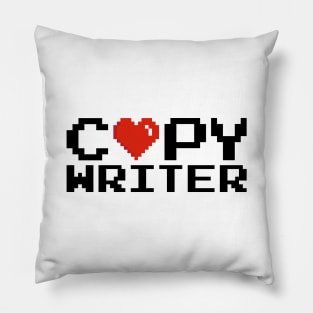 Copywriter Pixel Pillow