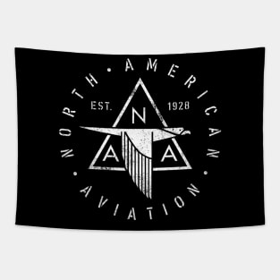 North American Aviation - NAA Logo Tapestry