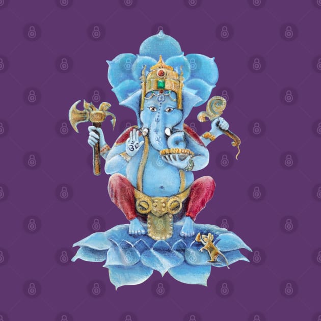 Ganesha loves you! by NealCronicArt