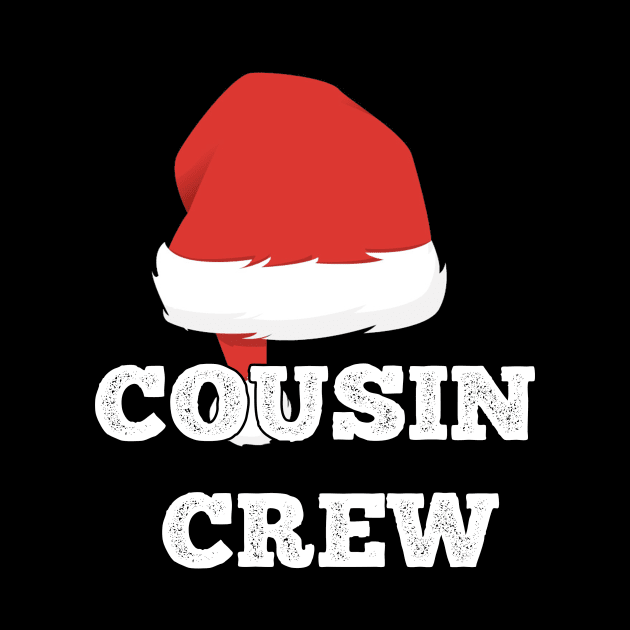 Cousin crew pajama gift christmas family by Flipodesigner