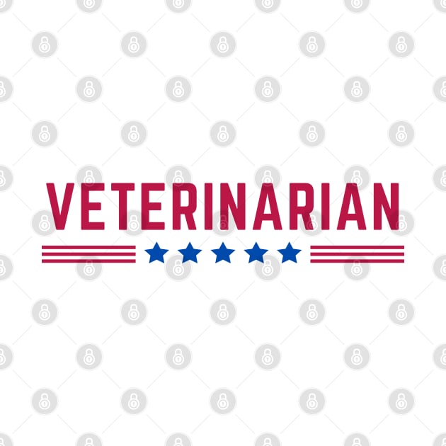 American Veterinarian by HobbyAndArt