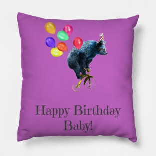 Happy Birthday Baby! Pillow