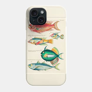 Fishes found in Indonesia and the East Indies (1678 -1746) Phone Case