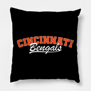 Cincinnati Bengals Pillow