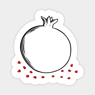 Pomegranate Magnet