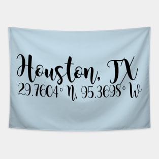 Houston, Texas Tapestry