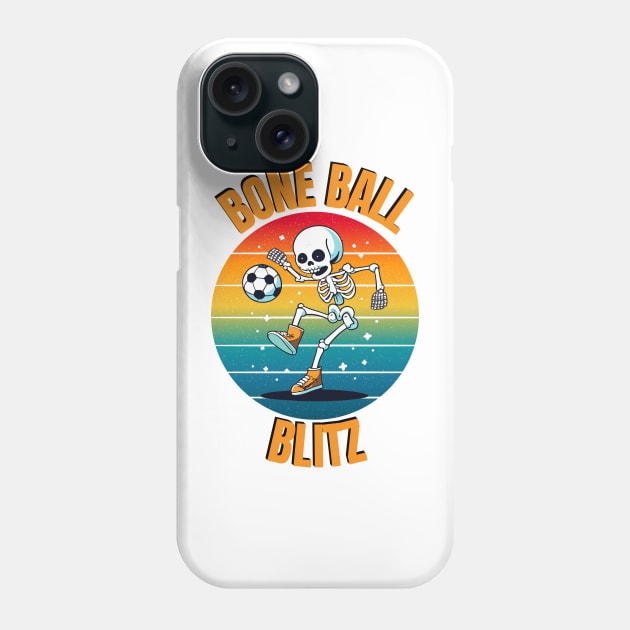 "Bone Ball Blitz" design Phone Case by WEARWORLD