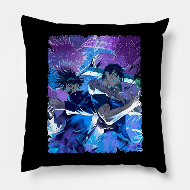 MEGUMI FUSHIGURO MERCH VTG Pillow by rackoto