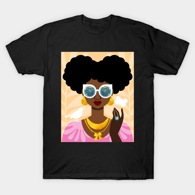 Afro Puffs - Afro Puffs - T-Shirt