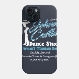 Dirty Dancing Johnny Castle Dance Studio Phone Case