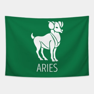 Astrological Zodiac Tee Shirts - Aries the Ram Tapestry