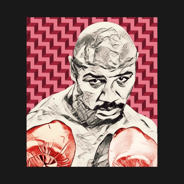 Marvin Hagler Fighter by FightIsRight