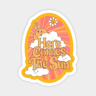 Here Comes The Sun Magnet